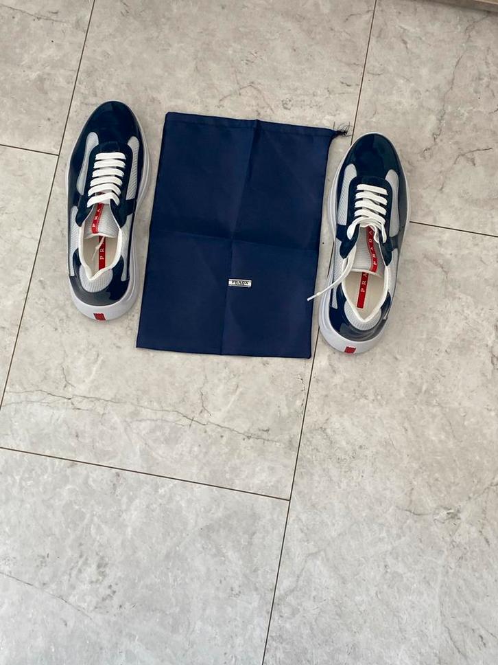 Prada sneakers - Maat 43, Kleding | Heren, Schoenen, Nieuw, Sneakers of Gympen, Blauw, Ophalen of Verzenden