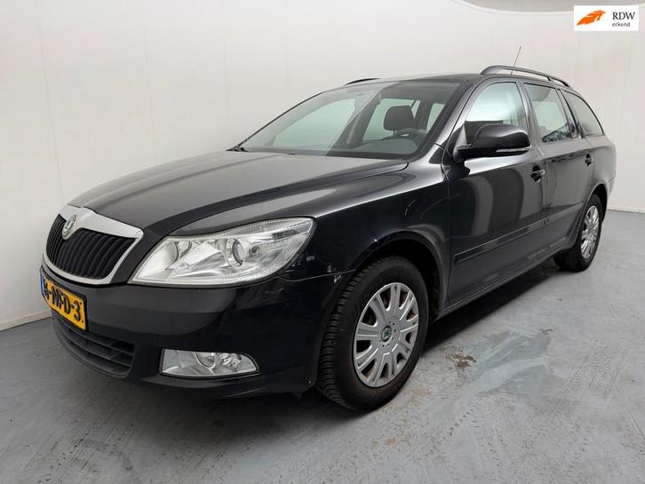 Skoda Octavia Combi 1.2 TSI Ambition # Airco # Nap # Trekhaa, Auto's, Skoda, Bedrijf, Te koop, Octavia, ABS, Airbags, Airconditioning