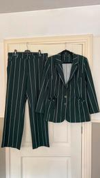 Mooi damespak maat XL, Ophalen of Verzenden, Zo goed als nieuw, Maat 46/48 (XL) of groter, Beige