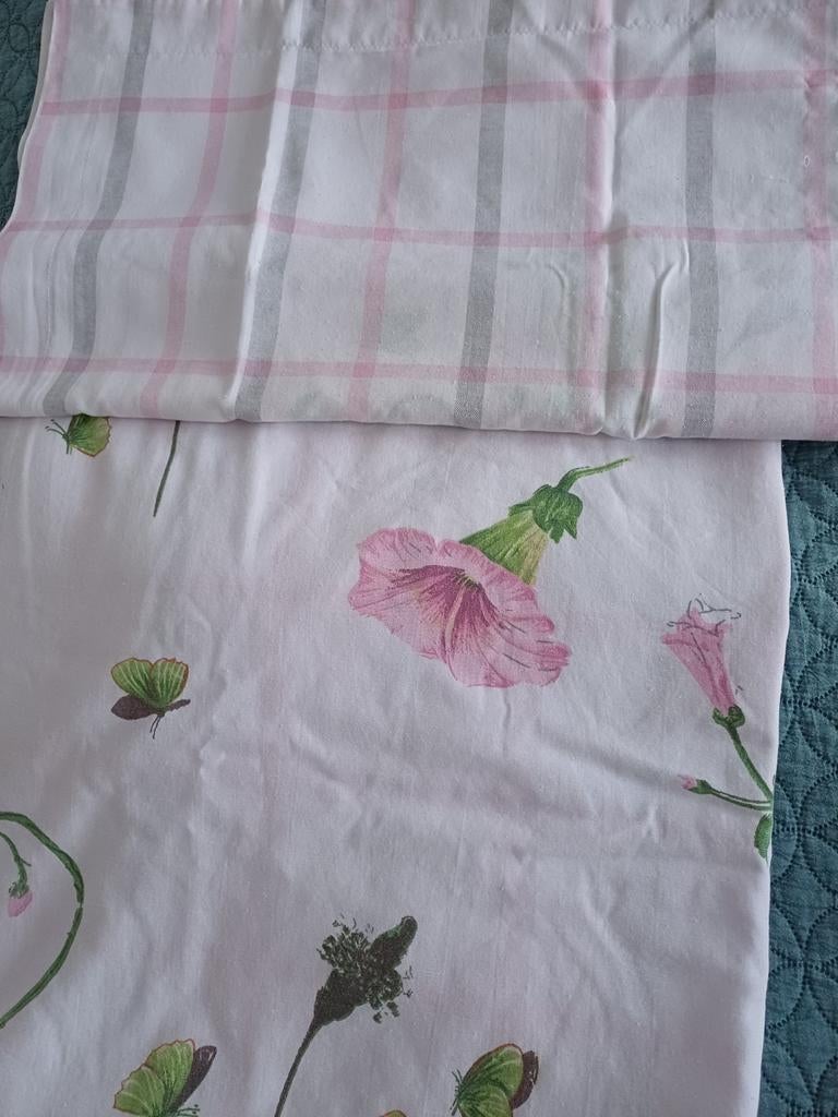 Eenpersoons dekbedovertrek met molton en hoeslaken, Ophalen of Verzenden, Eenpersoons, Dekbedovertrek