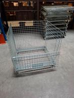 Gaasbox,  gaaskrat. Inklapbaar en stapelbaar., Ophalen of Verzenden