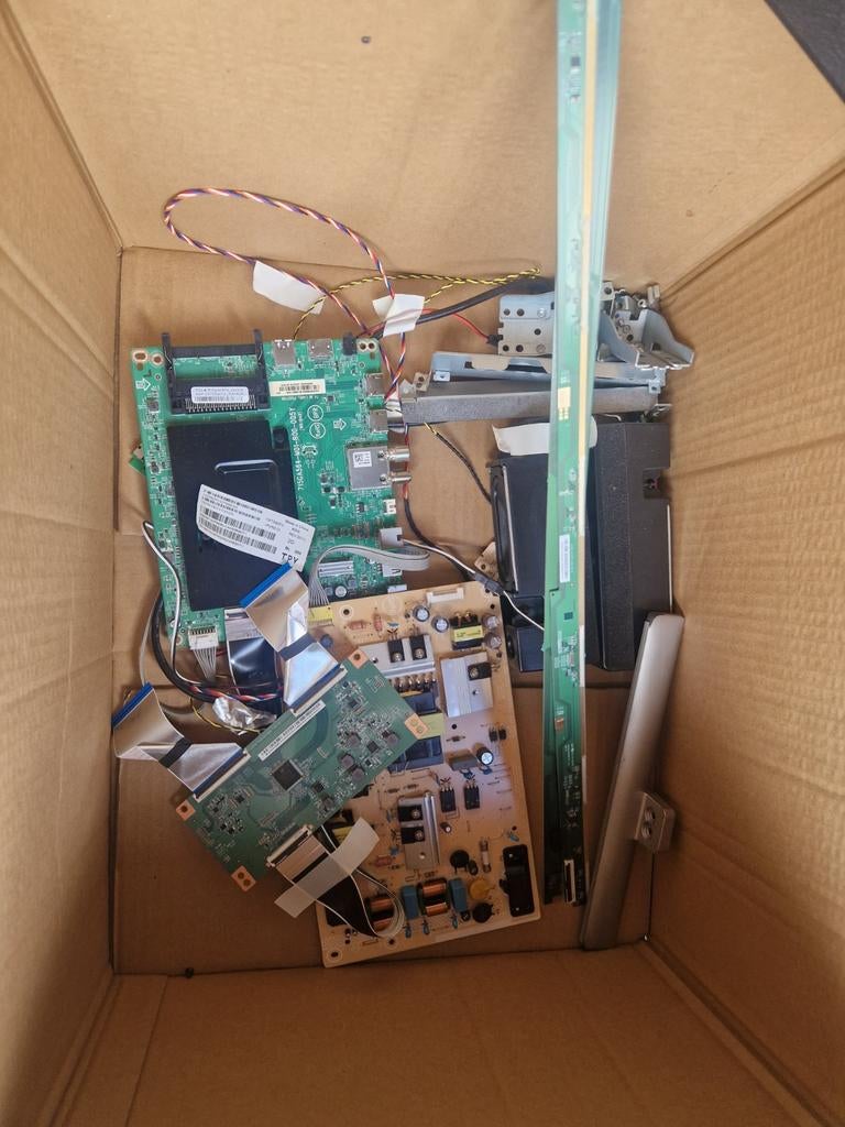 Philips 58PUS7555 TV onderdelen: Voeding + Mainboard en meer, Ophalen of Verzenden, Gebruikt