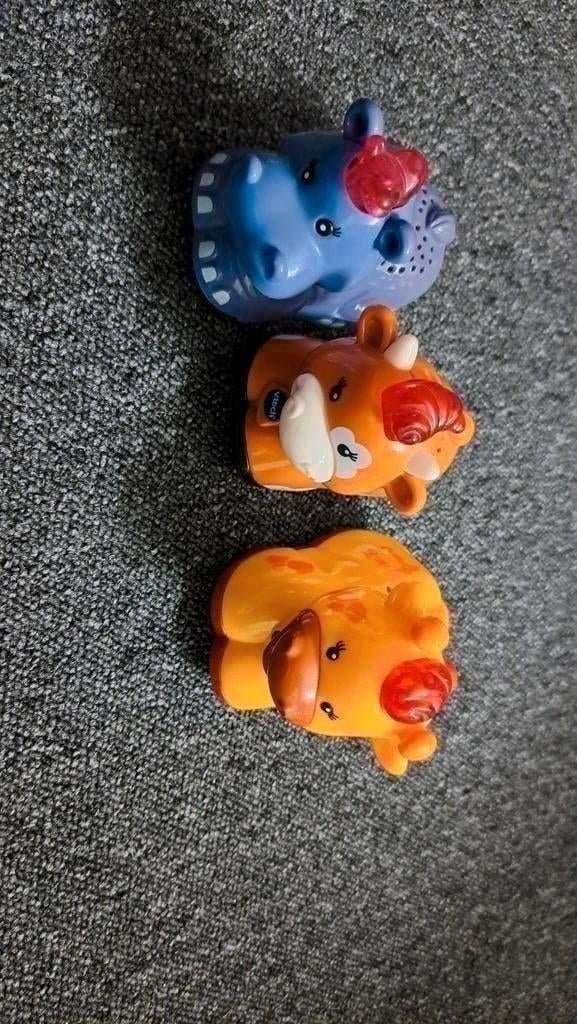 Zoef zoef dieren, Kinderen en Baby's, Speelgoed | Vtech, Ophalen of Verzenden, Zo goed als nieuw