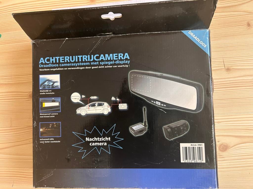 Achteruit rij camera, Auto diversen, Ophalen of Verzenden, Nieuw