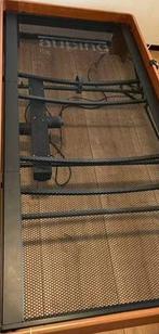 1x elektrisch Auping spiraal 200 x90cm, Ophalen of Verzenden, Zo goed als nieuw, Eenpersoons, 90 cm