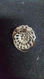 s 359, stropdas clip zilverkleurig, rond, Ophalen of Verzenden, 'T Olde Gre-j, Info@toldegrej.nl, Endepoelstraat 20f Didam