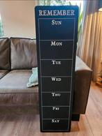 Weekplanner krijtbord, Ophalen, Zo goed als nieuw