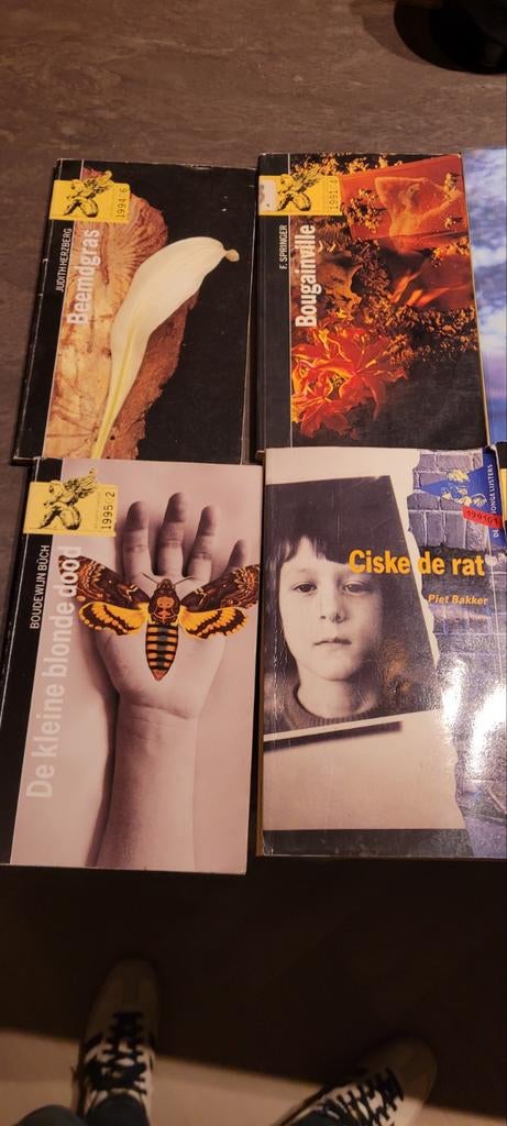 Diverse boeken uit de serie 'De Grote Lijsters', Boeken, Ophalen of Verzenden, Gelezen, Diverse auteurs, Nederland