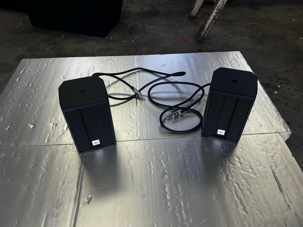 *NIEUW* The Box Achat 104 Passieve Luidsprekers (Set van 2), Overige merken, Nieuw, Ophalen of Verzenden, Minder dan 60 watt