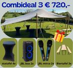 Combideal 3 Stretchtent te huur, Ophalen, Zo goed als nieuw, Overige