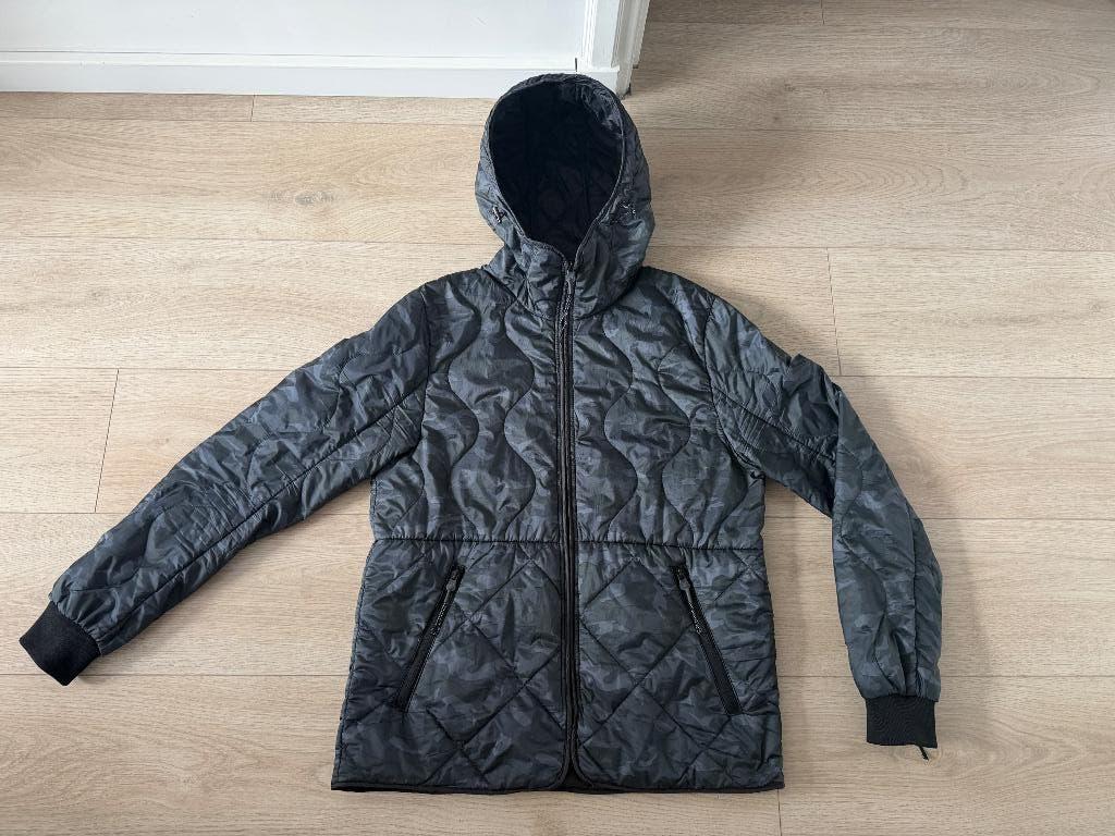 Dstrezzed puffer - maat M, Maat 48/50 (M), Dstrezzed, Zwart, Ophalen of Verzenden