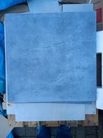 5 tegels 60x60 betonlook Sjark (Hornbach) (+ restanten), Ophalen, 60 cm of meer, Nieuw, Minder dan 5 m²