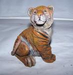 Beeldje tijger welp. Izgs., Ophalen of Verzenden, Zo goed als nieuw, Dier