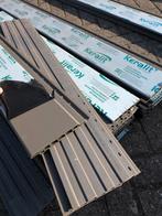 Keralit kwart grijs Ral 7039 143mmgevelpanelen en profielen, Minder dan 25 mm, Nieuw, Ophalen of Verzenden, Plank
