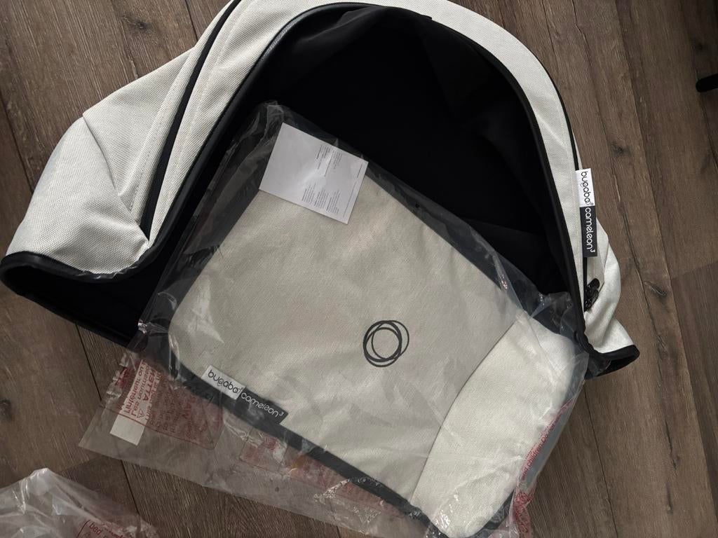 Bugaboo Cameleon3 (plus) kap en dekje, Kinderen en Baby's, Ophalen of Verzenden, Zo goed als nieuw, Bugaboo