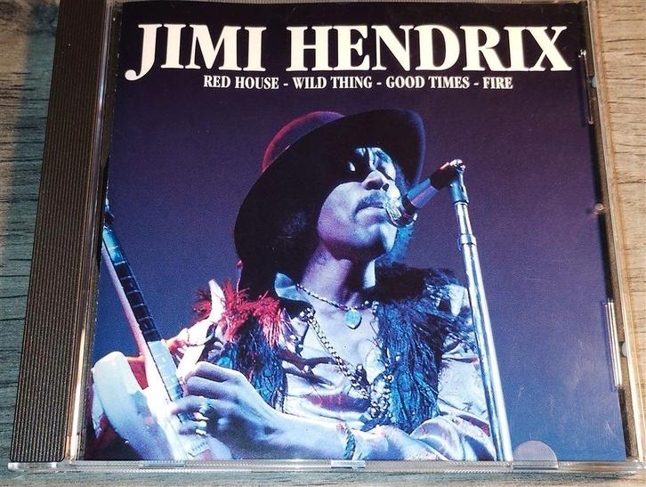 Jimi Hendrix ‎- Jimi Hendrix [1997], Cd's en Dvd's, Cd's | Rock, Zo goed als nieuw, Poprock, Ophalen of Verzenden