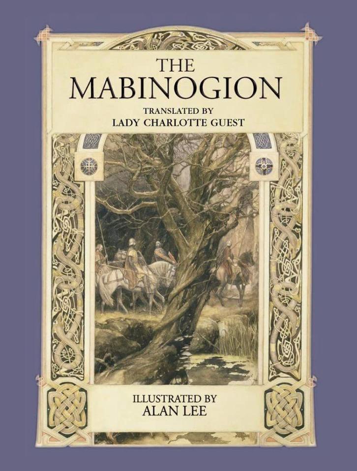 The Mabinogion – Illustrated by Alan Lee Major, Boeken, Fantasy, Zo goed als nieuw, Ophalen of Verzenden