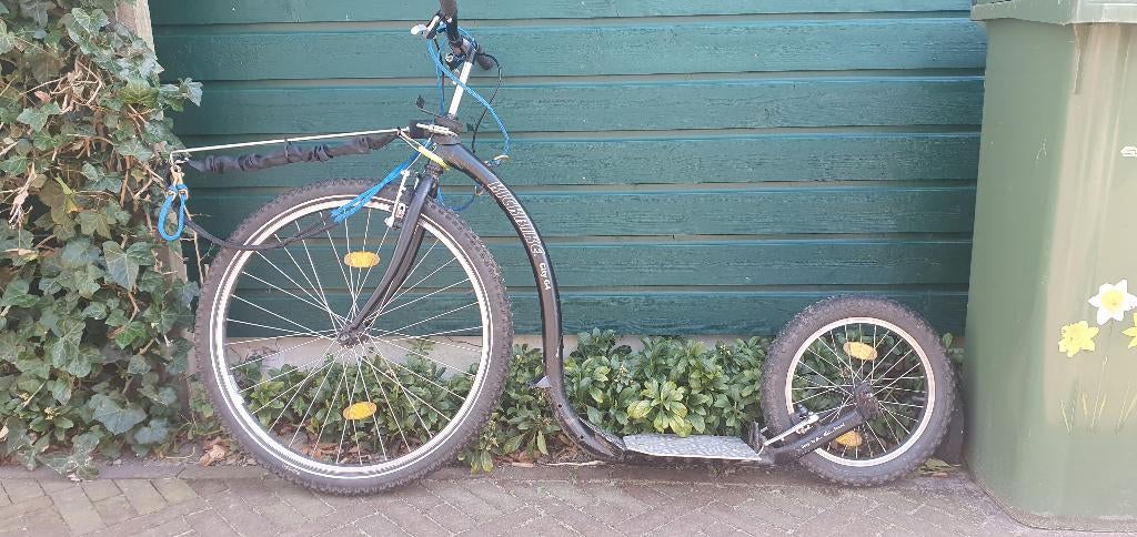 Canicross step kickbike city G4, Fietsen en Brommers, Ophalen, Gebruikt, Kickbike, Kickbike