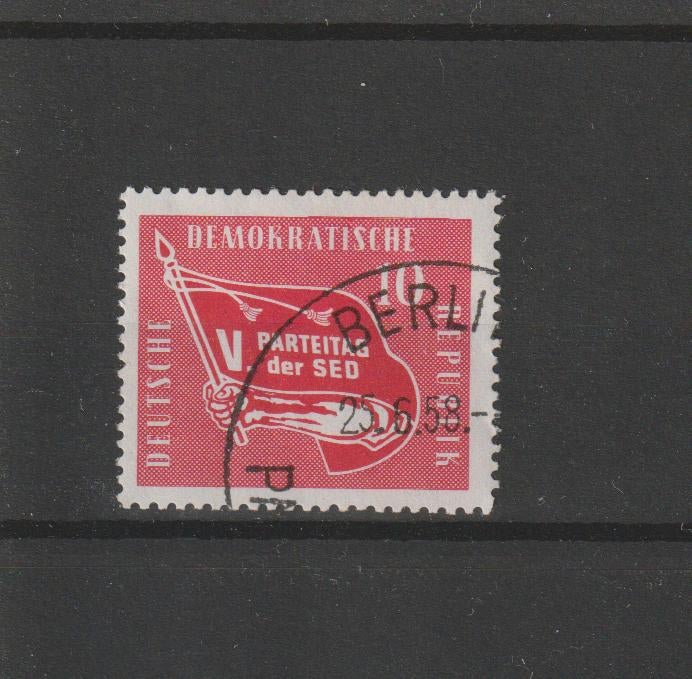 DDR 1958, Michel 633, Gestempeld., Verzenden, DDR, Gestempeld