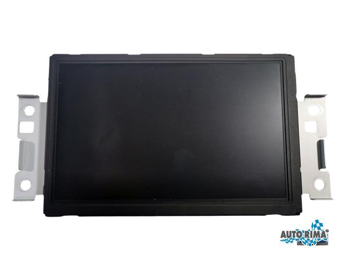 Navigatie Display van een Volvo V60