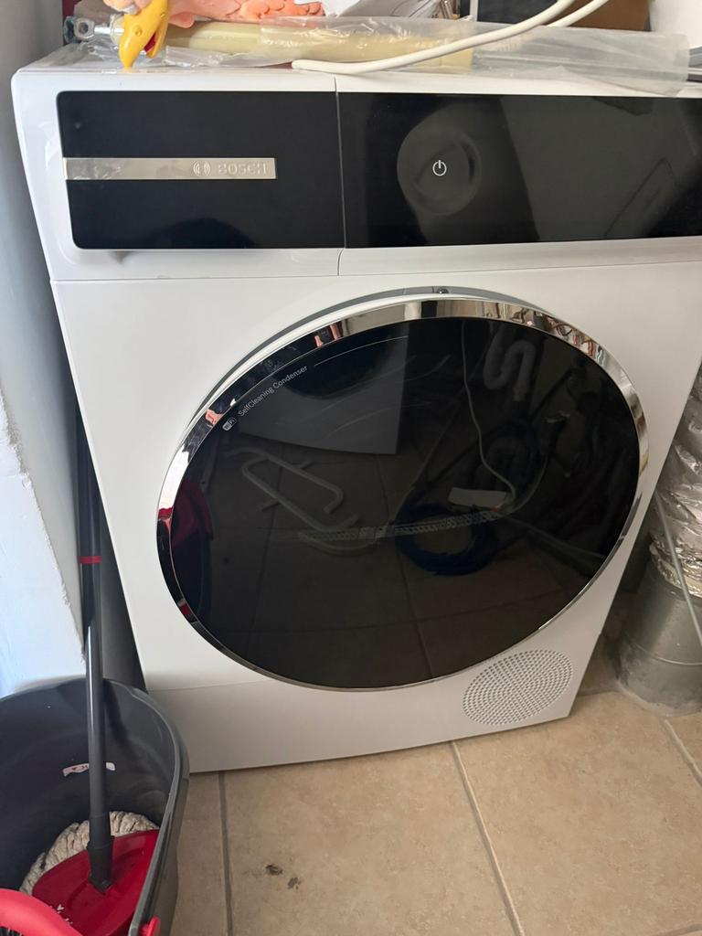 Bosch warmtepompdroger WQB245A5NL – Zo goed als nieuw, Witgoed en Apparatuur, Wasdrogers, Zo goed als nieuw, Condens, 8 tot 10 kg
