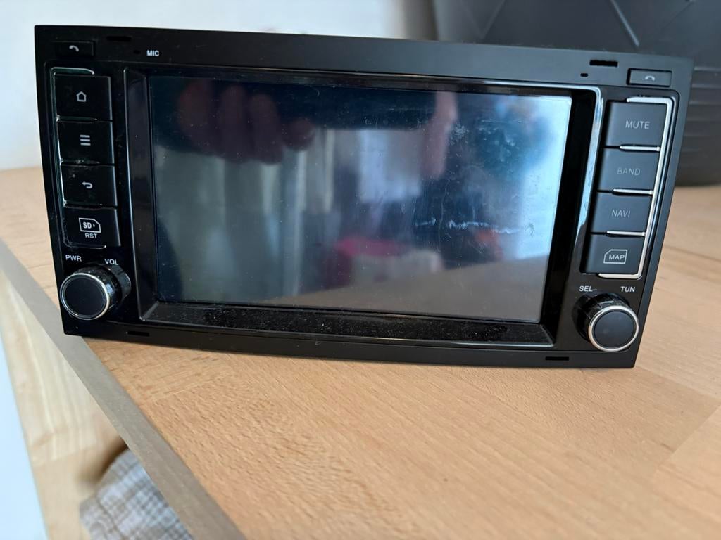 Autoradio dubbeldin app-radio, Auto diversen, Autoradio's, Zo goed als nieuw, Ophalen