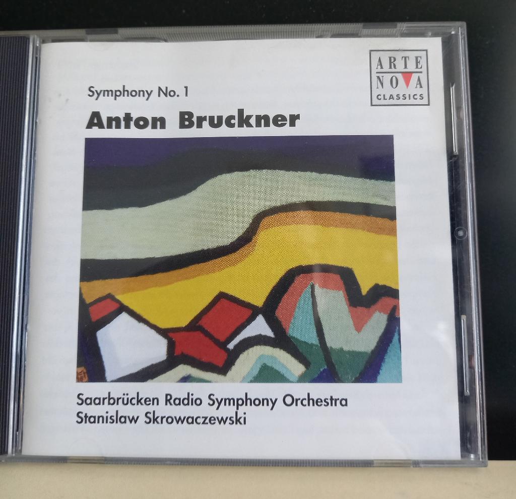 Anton Bruckner Symphony No.1 - Saarbrucken / Skrowaczewski, Ophalen of Verzenden, Modernisme tot heden, Zo goed als nieuw, Overige typen