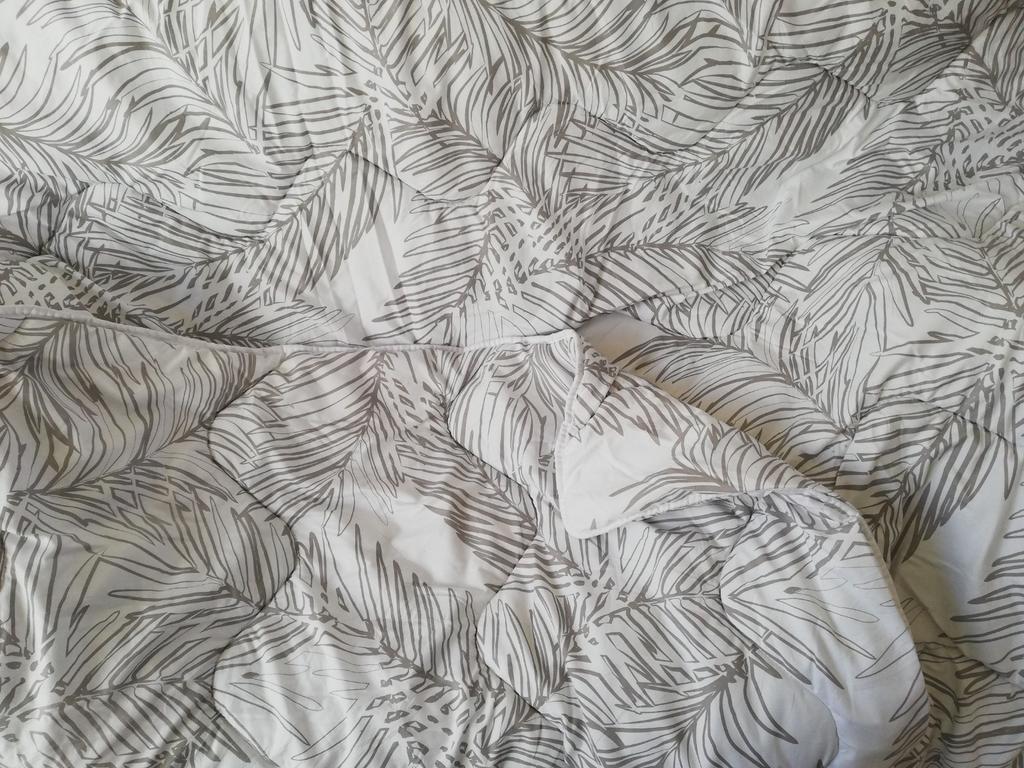 Driemaal Amelia Floral collection wasbaar dekbed = overtrek, Eenpersoons, Wit, Ophalen of Verzenden, Deken of Dekbed