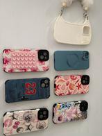 7 iPhone 13 hoesjes, Ophalen, Zo goed als nieuw, IPhone 13, Hoesje of Tasje