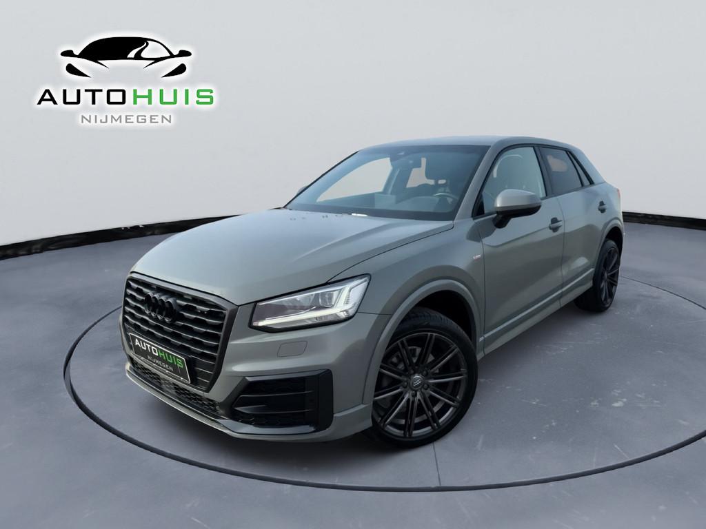Audi Q2 Audi Q2 35 TFSI Sport S line Automaat Virtual Cockpi, Auto's, 15 km/l, 4 cilinders, 150 pk, Leder en Stof