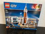 LEGO City 60228 Ruimte Raket en Lanceerbasis, Kinderen en Baby's, Speelgoed | Duplo en Lego, Lego Nederland BV, Lego, Nieuw, Ophalen of Verzenden