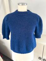 OBJECT kobalt blauwe trui korte mouwen zgan mt 36/38 chcs, Kleding | Dames, Blauw, Object, Ophalen of Verzenden, Zo goed als nieuw