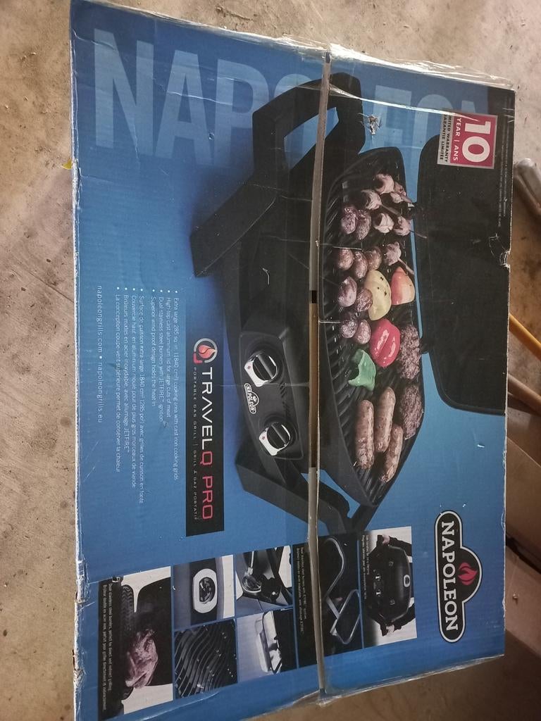 Napoleon TravelQ PRO285X-NL Draagbare Gasbarbecue, Tuin en Terras, Ophalen, Nieuw, Napoleon