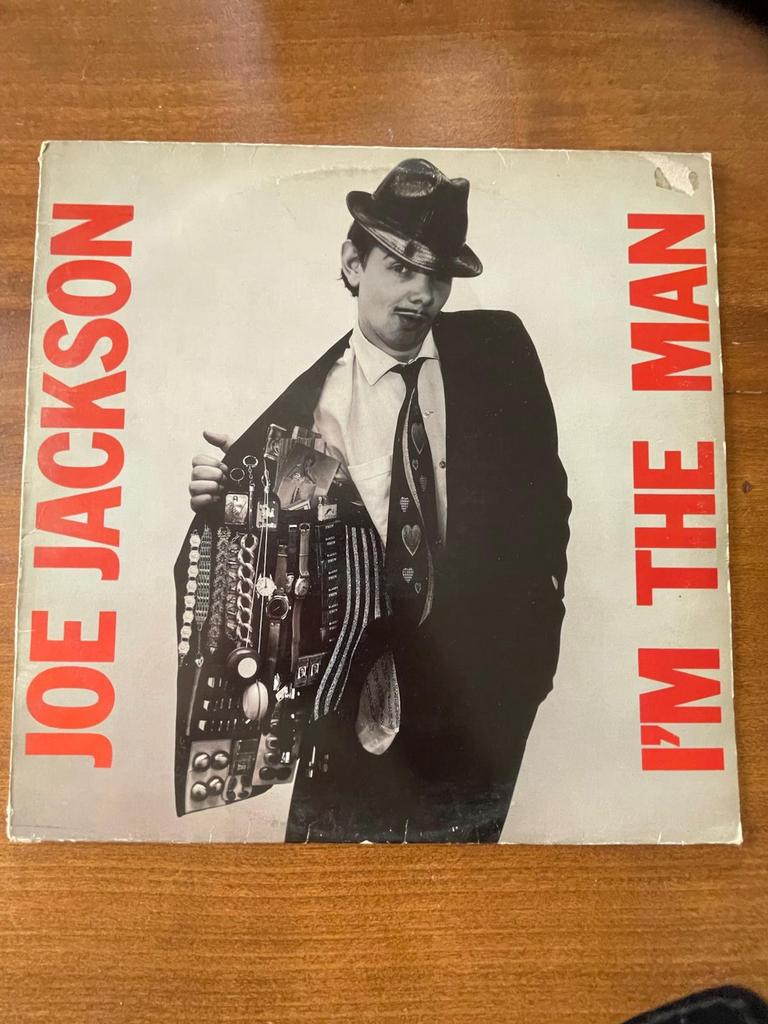 Joe Jackson - I’m The Man Lp, Ophalen of Verzenden, Zo goed als nieuw, 12 inch, Poprock