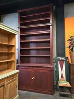 350 cm hoog! Bibliotheekkast | boekenkast | winkelkast, Overige houtsoorten, Met deur(en), Gebruikt, 200 cm of meer