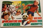 2 Akkerwoude boeken - H. de Roos, Boeken, Verzenden, Gelezen, Fictie algemeen