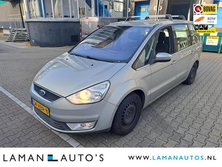 Ford Galaxy 2.0-16V Ghia 7p. EXPORT, Auto's, Ford, Particulier, Lease, Galaxy, Benzine, Euro 4, B, MPV, Handgeschakeld, Origineel Nederlands
