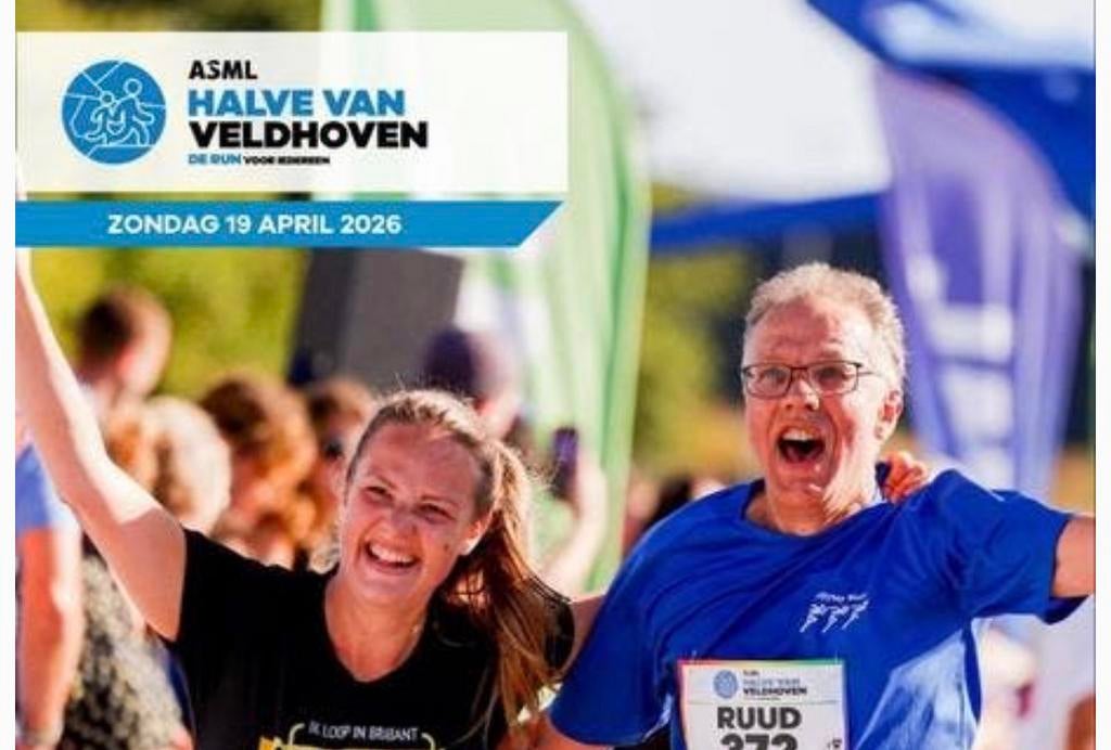 Halve marathon Veldhoven 19 april, Eén persoon