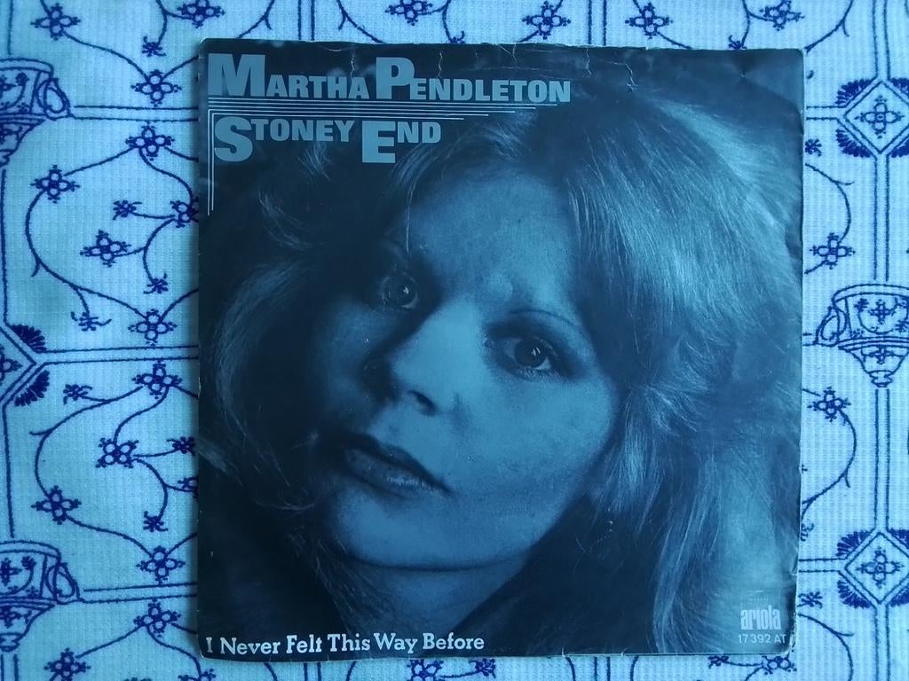Martha pendleton            Stoney end, Cd's en Dvd's, Vinyl Singles, Ophalen of Verzenden, Zo goed als nieuw, Pop, Single
