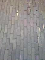 Oude gebakken dikformaat op pallets 35m2, Ophalen, Gebruikt, Keramiek, Klinkers