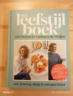 Het Leefstijlboek van huisarts Tamara de Weijer, Ophalen of Verzenden, Zo goed als nieuw, Gezondheid en Conditie, Tamara de Weijer