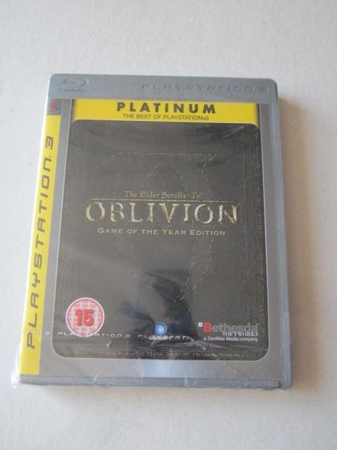PS3 * Oblivion Elder Scrolls IV * Playstation 3, Spelcomputers en Games, Games | Sony PlayStation 3, Nieuw, Role Playing Game (Rpg)