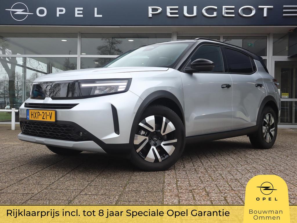 Opel Frontera GS 1.2 Turbo Hybrid 110pk eDCT Automaat, Rijkl, Auto's, Opel, Automaat, Gebruikt, 1199 cc, Bedrijf