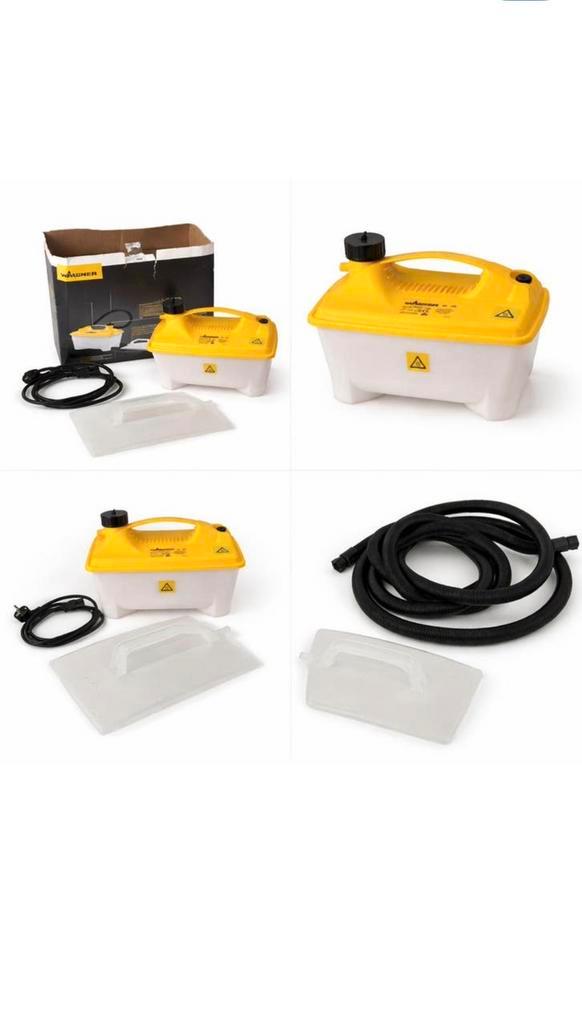 WAGNER SteamForce behangafstomer 2000W Nw-model 2026, Doe-het-zelf en Verbouw, Schildersmaterialen, Zo goed als nieuw, Overige typen