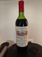 Château de Bel-Air Lalande de Pomerol 1975 - Rode Wijn, Verzamelen, Frankrijk, Nieuw, Ophalen of Verzenden, Rode wijn