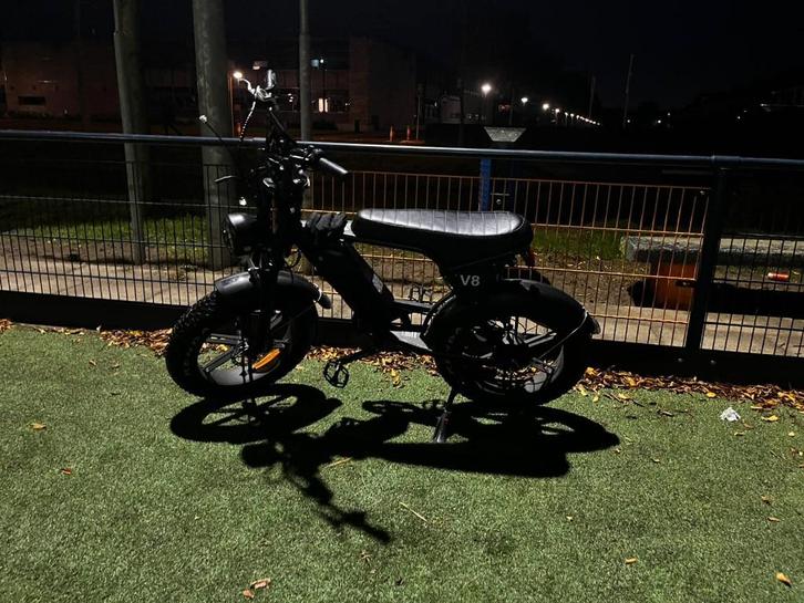 Fatbike V8 Ouxi dubbele accu, Fietsen en Brommers, Overige Fietsen en Brommers, Zo goed als nieuw, Ophalen