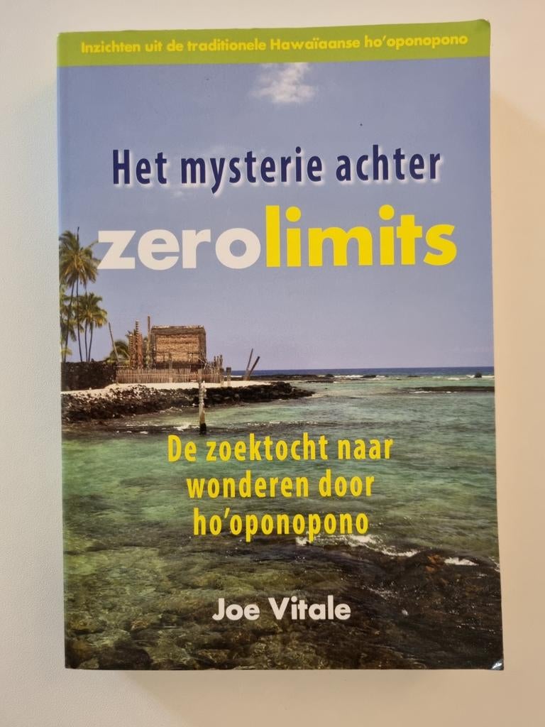 Het mysterie achter Zero Limits - Joe Vitale, Boeken, Gelezen, Achtergrond en Informatie, Spiritualiteit algemeen, Joe Vitale