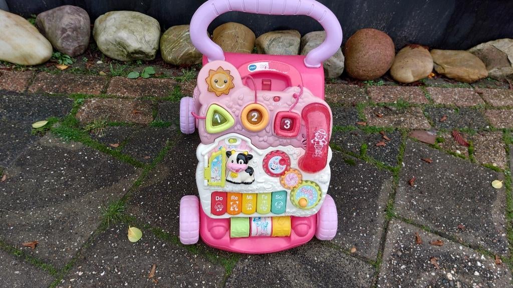 VTech walker, Ophalen, Zo goed als nieuw