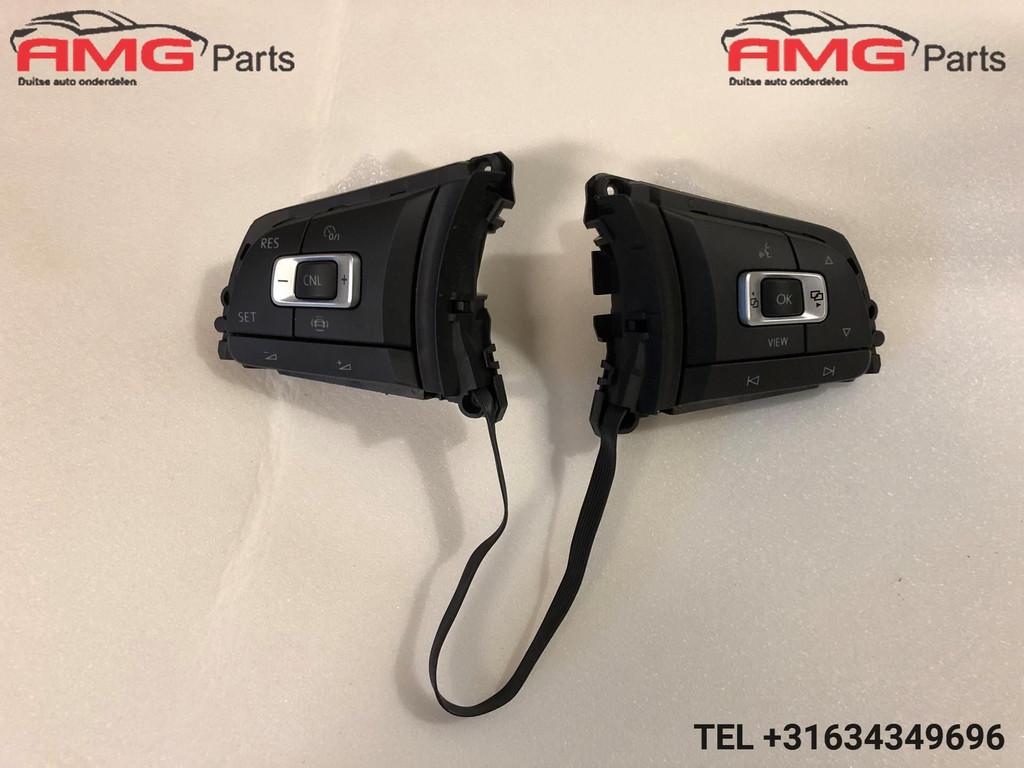 Vw Golf 7 GTI R Line Stuur CNL Knopjes Facelift 5G0959442AD, Auto-onderdelen, Besturing, Volkswagen, Nieuw, Ophalen of Verzenden