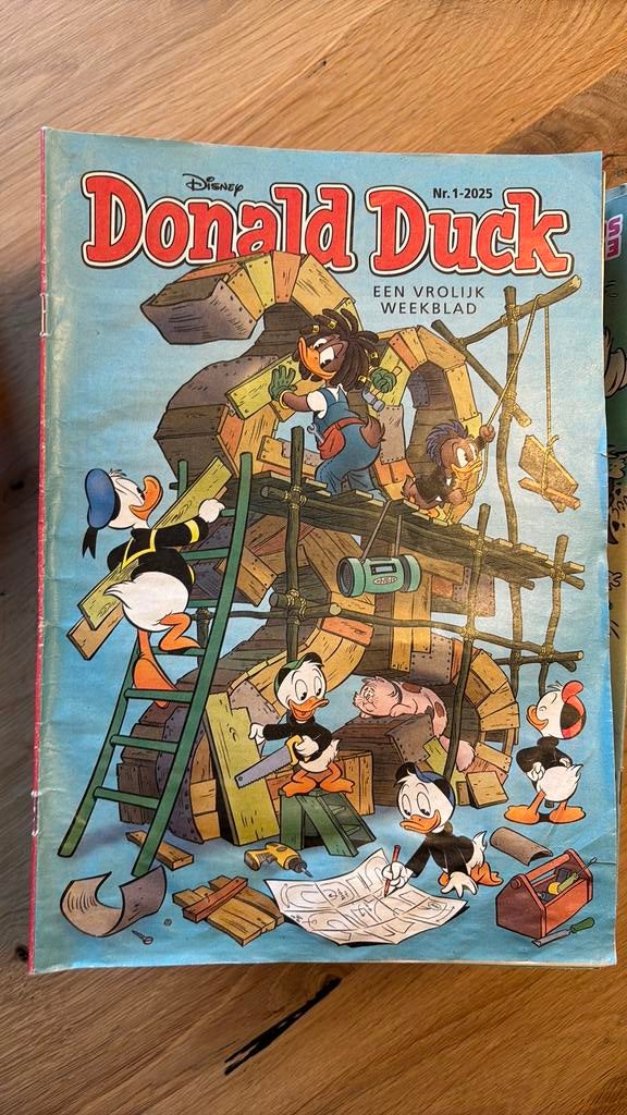 Donald Duck jaargang 2025, Verzamelen, Tijdschriften, Kranten en Knipsels, Ophalen of Verzenden, 1980 tot heden, Tijdschrift